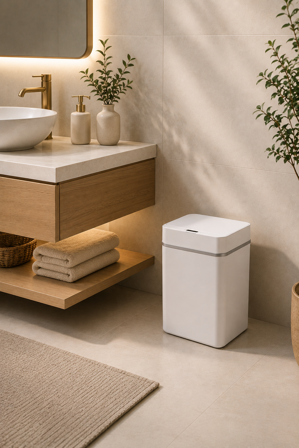 Avenor Sense™ — Lixeira Inteligente com Sensor