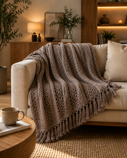 Avenor Soft™ — Manta Decorativa