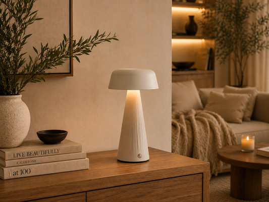 LumaGlow™ — Luminária LED Sem Fio