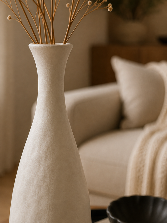 Avenor Silhouette™ — Vaso Decorativo Escultural