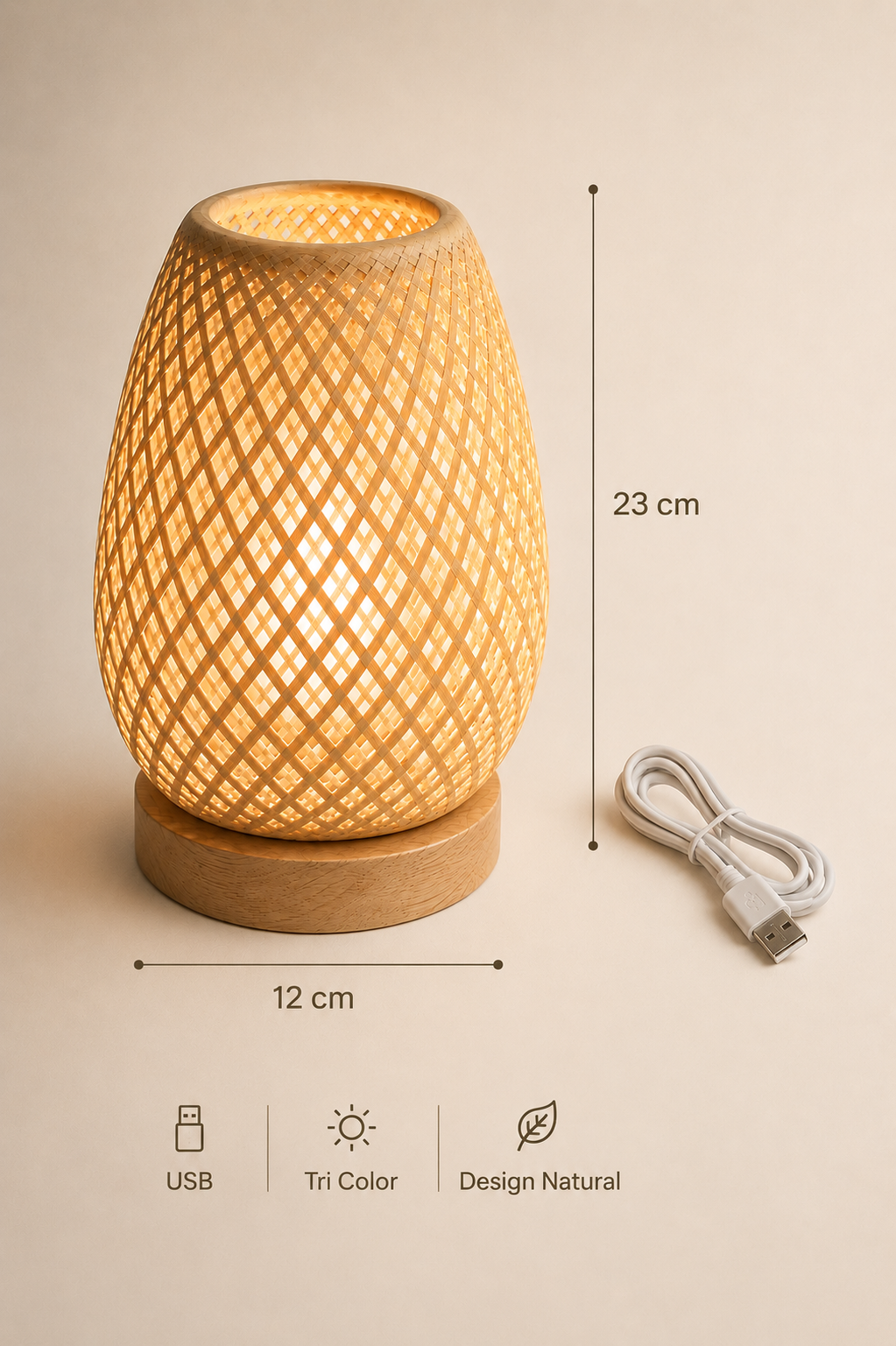 Avenor Aura™ — Candeeiro de Ambiente