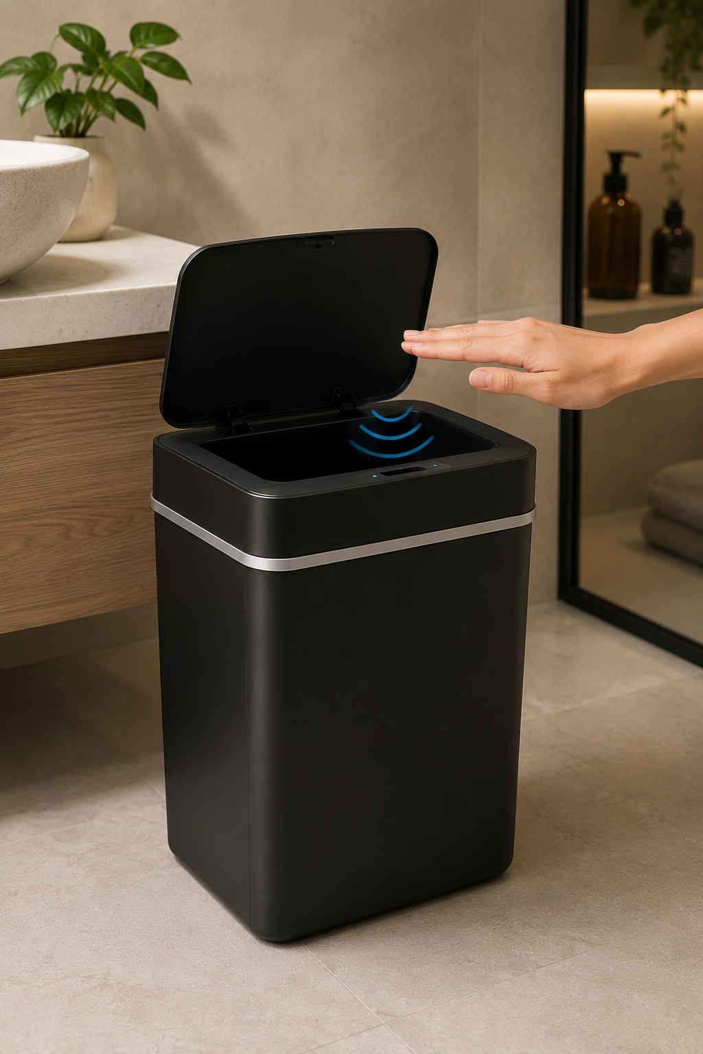 Avenor Sense™ — Lixeira Inteligente com Sensor