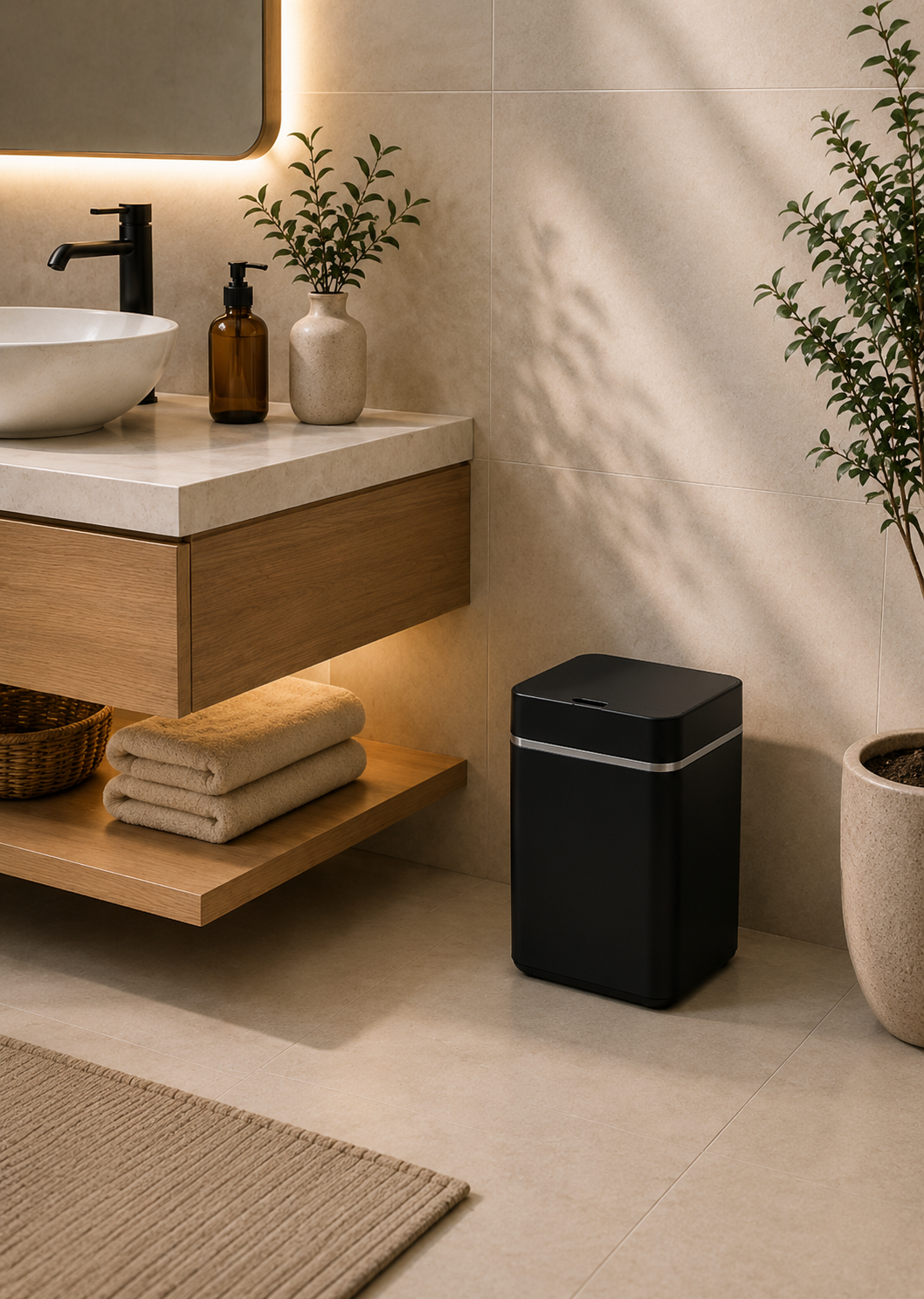 Avenor Sense™ — Lixeira Inteligente com Sensor