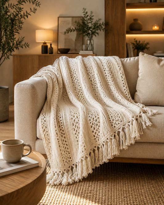 Avenor Soft™ — Manta Decorativa