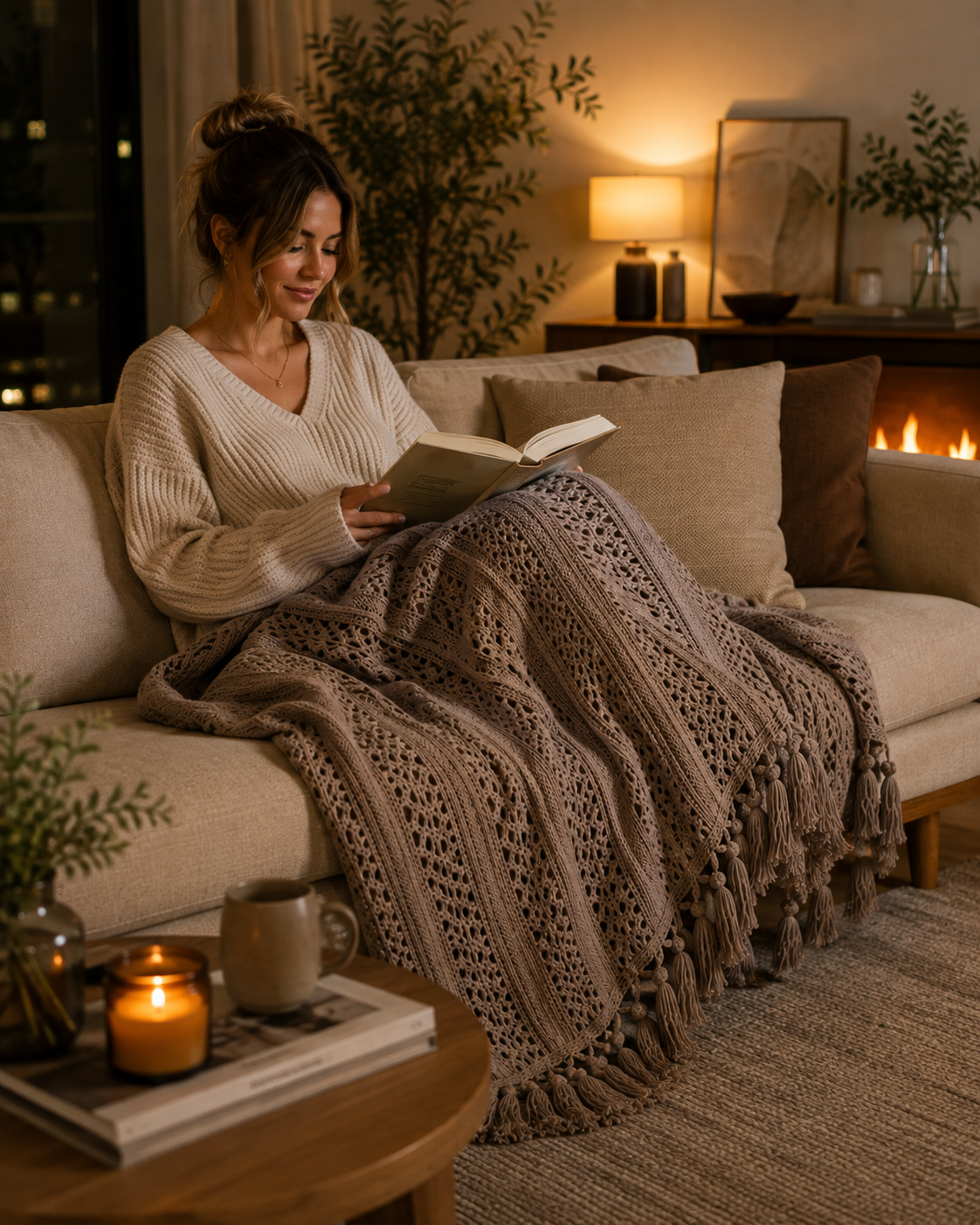 Avenor Soft™ — Manta Decorativa