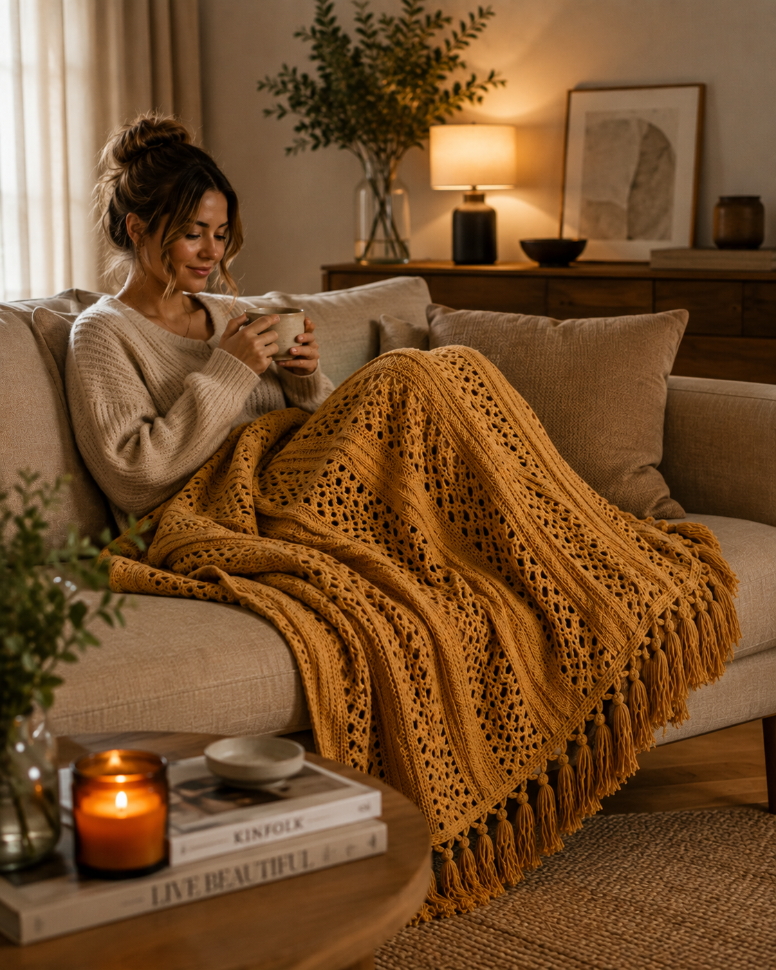 Avenor Soft™ — Manta Decorativa