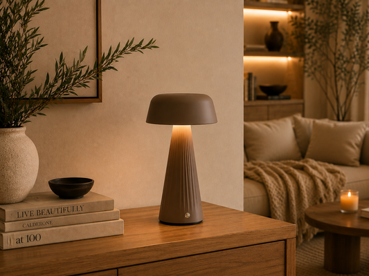 LumaGlow™ — Luminária LED Sem Fio