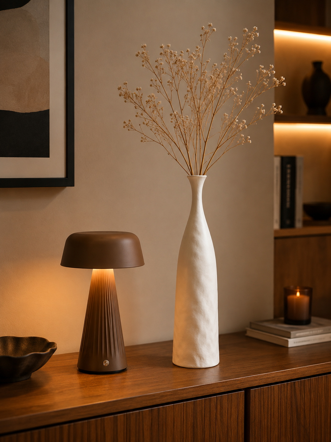 Avenor Silhouette™ — Vaso Decorativo Escultural