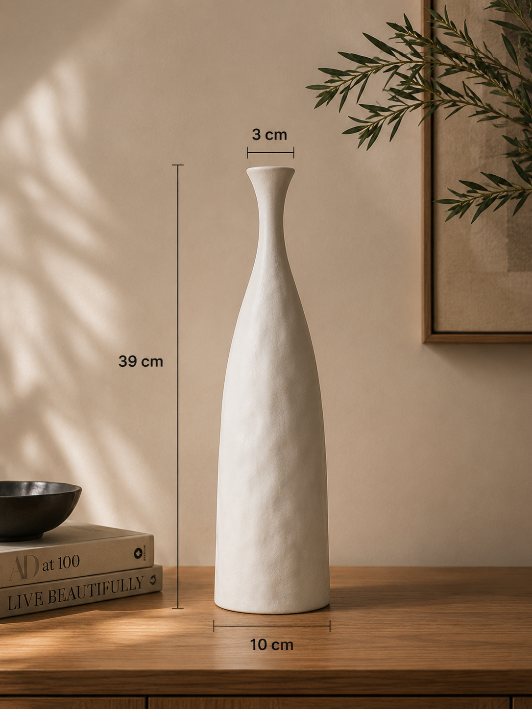 Avenor Silhouette™ — Vaso Decorativo Escultural