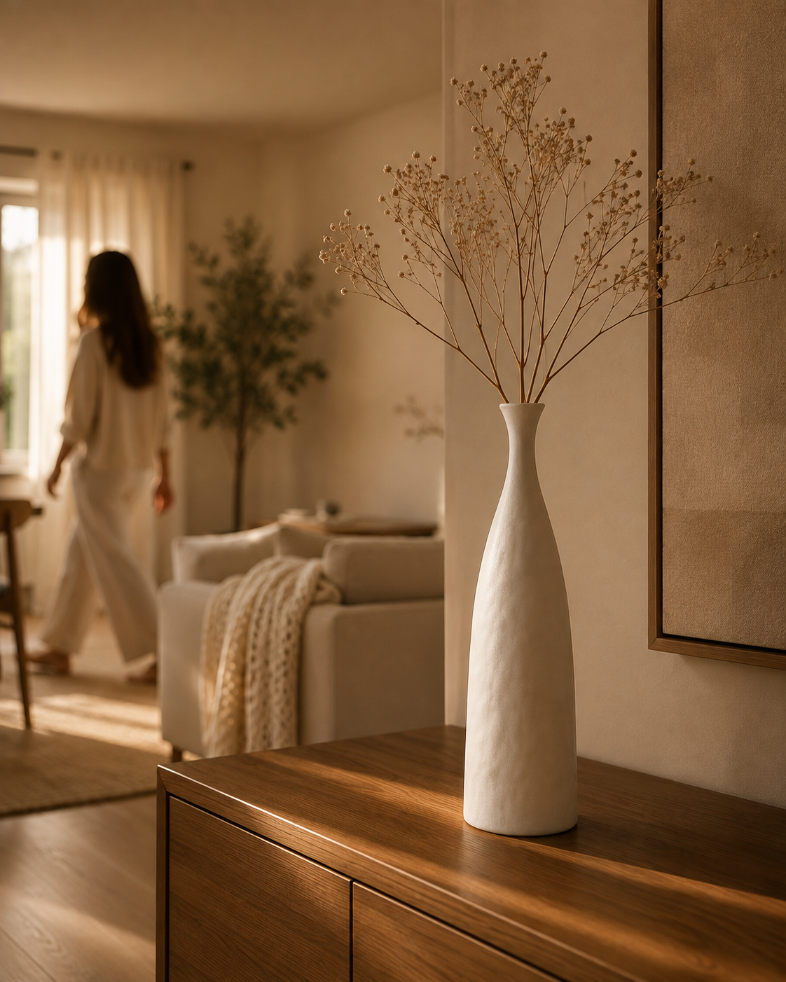 Avenor Silhouette™ — Vaso Decorativo Escultural